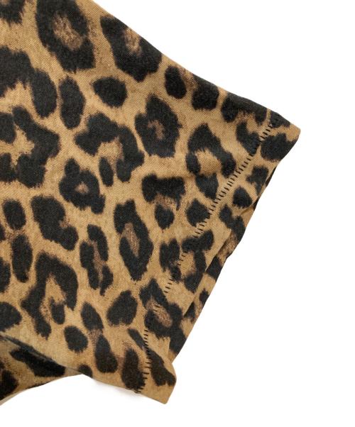 ANINE BING（アニン ビン）ANINE BING (アニン ビン) Avi Tee Ld00 LEOPARD ベージュ サイズ:Freeの古着・服飾アイテム