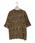 ANINE BING（アニン ビン）の古着「Avi Tee Ld00 LEOPARD」｜ベージュ