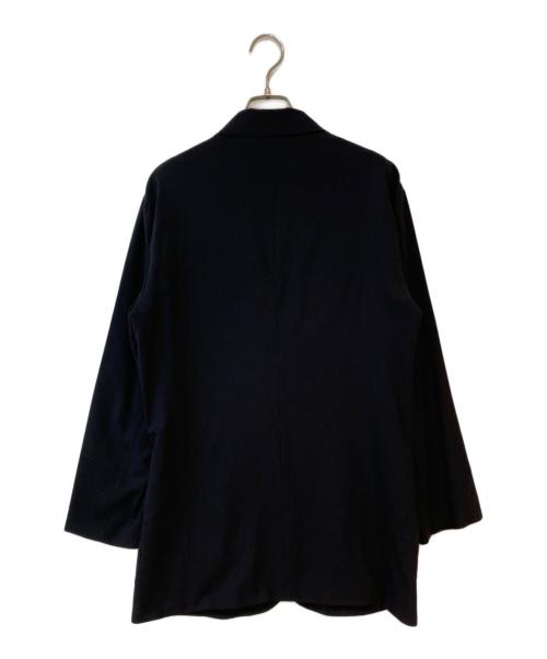 ORDINARY JO（オーディナリー ジョイ）ORDINARY JO (オーディナリー ジョイ) DOLMAN SLEEVE SHIRT ブラック サイズ:Freeの古着・服飾アイテム