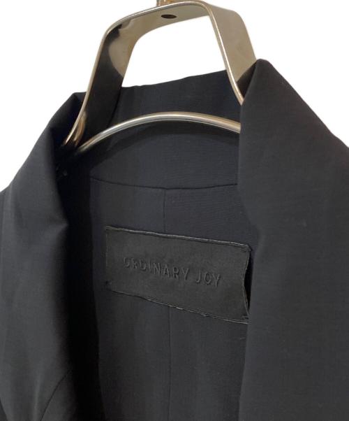 ORDINARY JO（オーディナリー ジョイ）ORDINARY JO (オーディナリー ジョイ) DOLMAN SLEEVE SHIRT ブラック サイズ:Freeの古着・服飾アイテム