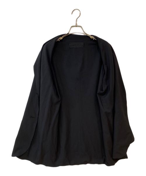 ORDINARY JO（オーディナリー ジョイ）ORDINARY JO (オーディナリー ジョイ) DOLMAN SLEEVE SHIRT ブラック サイズ:Freeの古着・服飾アイテム