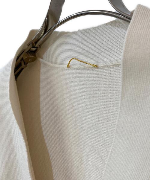 L'appartement（アパルトモン）L'appartement (アパルトモン) Knit Vneck Cardigan アイボリー サイズ:無の古着・服飾アイテム