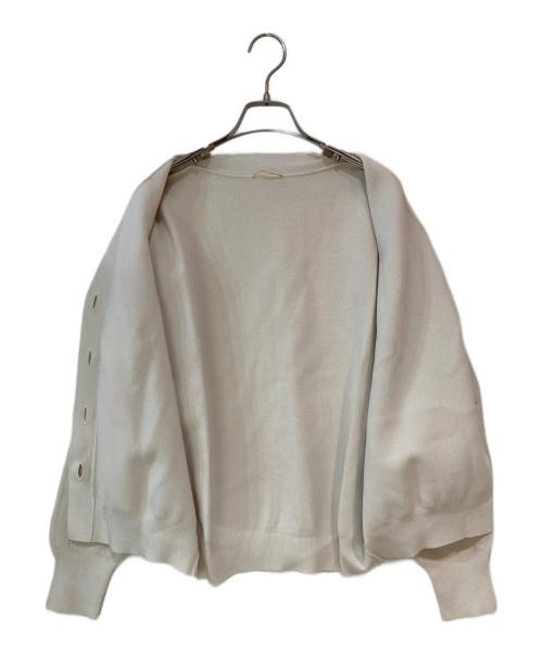 L'appartement（アパルトモン）L'appartement (アパルトモン) Knit Vneck Cardigan アイボリー サイズ:無の古着・服飾アイテム