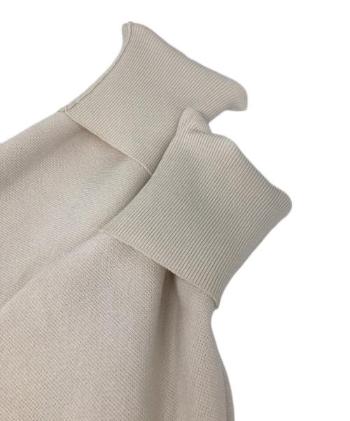L'appartement（アパルトモン）L'appartement (アパルトモン) Knit Vneck Cardigan アイボリー サイズ:無の古着・服飾アイテム