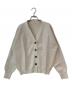 L'appartement（アパルトモン）の古着「Knit Vneck Cardigan」｜アイボリー