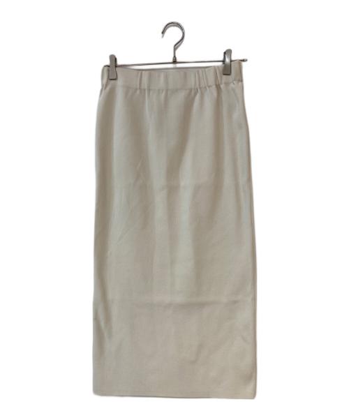 L'appartement（アパルトモン）L'appartement (アパルトモン) Knit Skirt アイボリー サイズ:38の古着・服飾アイテム