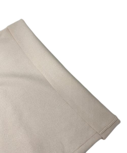 L'appartement（アパルトモン）L'appartement (アパルトモン) Knit Skirt アイボリー サイズ:38の古着・服飾アイテム