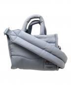 COACHコーチ）の古着「コーチトピア ループ ミニ トート・リサイクル ポリエステル」｜ブルー