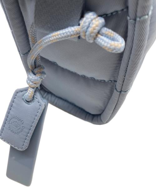 COACH（コーチ）COACH (コーチ) コーチトピア ループ ミニ トート・リサイクル ポリエステル ブルーの古着・服飾アイテム