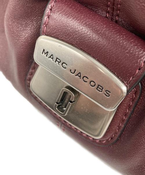 MARC JACOBS（マークジェイコブス）MARC JACOBS (マークジェイコブス) ザ クリスティーナ スモール サッチェル 2WAYショルダーバッグ Dark Plum サイズ:なしの古着・服飾アイテム