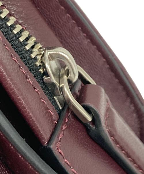 MARC JACOBS（マークジェイコブス）MARC JACOBS (マークジェイコブス) ザ クリスティーナ スモール サッチェル 2WAYショルダーバッグ Dark Plum サイズ:なしの古着・服飾アイテム