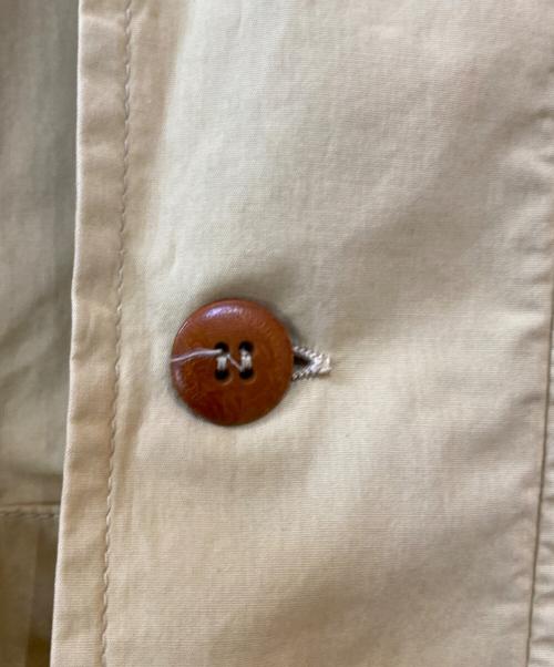 ERMENEGILDO ZEGNA（エルメネジルド・ゼニア）ERMENEGILDO ZEGNA (エルメネジルド・ゼニア) ナイロンジャケット ベージュ サイズ:Lの古着・服飾アイテム