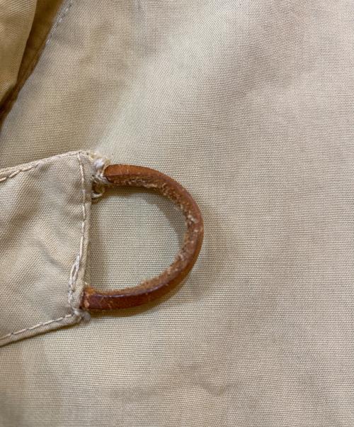 ERMENEGILDO ZEGNA（エルメネジルド・ゼニア）ERMENEGILDO ZEGNA (エルメネジルド・ゼニア) ナイロンジャケット ベージュ サイズ:Lの古着・服飾アイテム