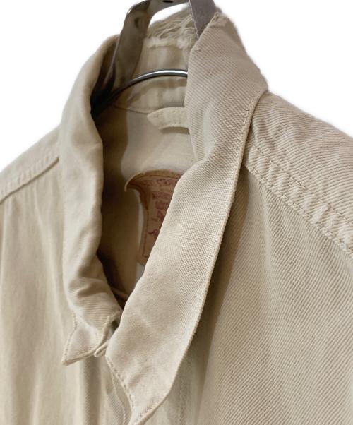 LEVI'S（リーバイス）LEVI'S (リーバイス) 90s デニムジャケット ベージュ サイズ:XLの古着・服飾アイテム