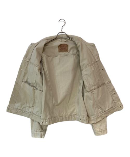 LEVI'S（リーバイス）LEVI'S (リーバイス) 90s デニムジャケット ベージュ サイズ:XLの古着・服飾アイテム