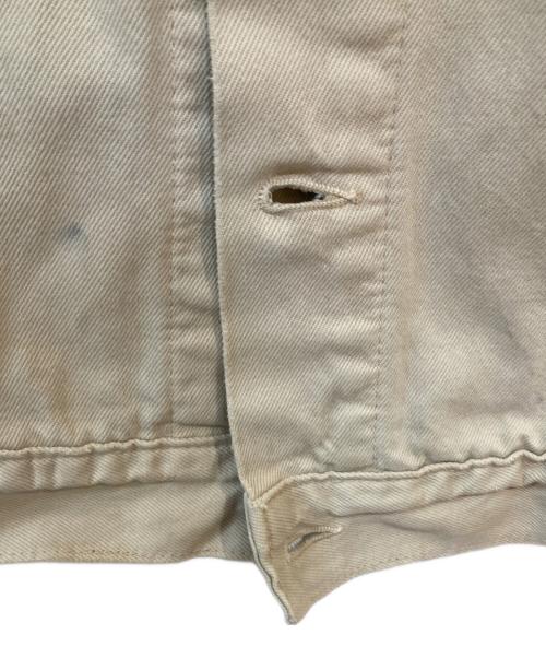 LEVI'S（リーバイス）LEVI'S (リーバイス) 90s デニムジャケット ベージュ サイズ:XLの古着・服飾アイテム