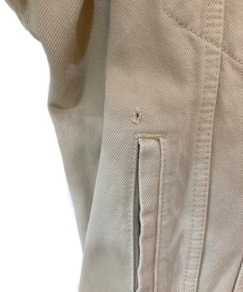 LEVI'S（リーバイス）LEVI'S (リーバイス) 90s デニムジャケット ベージュ サイズ:XLの古着・服飾アイテム