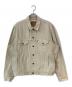 LEVI'S（リーバイス）の古着「90s デニムジャケット」｜ベージュ