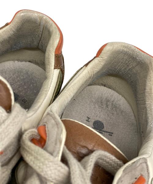 DIADORA HERITAGE（ディアドラ ヘリテージ）DIADORA HERITAGE (ディアドラ ヘリテージ) N9000 H ITA ローカットスニーカー ベージュ×グリーン サイズ:26.5の古着・服飾アイテム