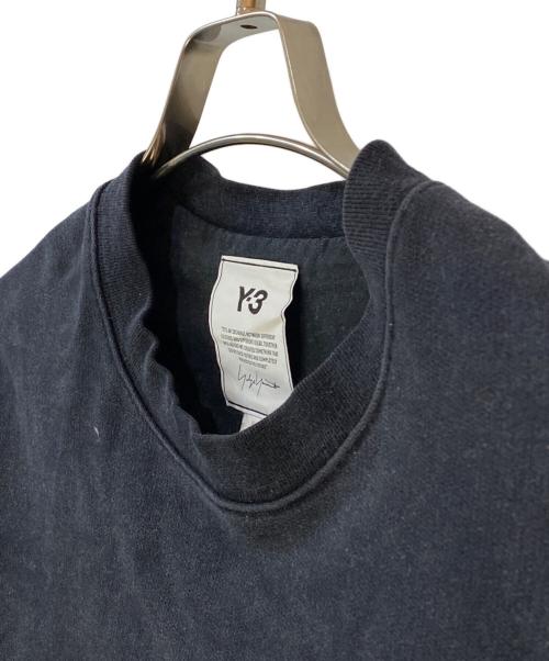 Y-3（ワイスリー）Y-3 (ワイスリー) CLASSIC CHEST LOGO CREW SWEATSHIRT ブラック サイズ:Mの古着・服飾アイテム