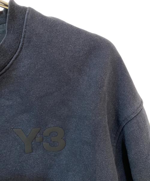 Y-3（ワイスリー）Y-3 (ワイスリー) CLASSIC CHEST LOGO CREW SWEATSHIRT ブラック サイズ:Mの古着・服飾アイテム