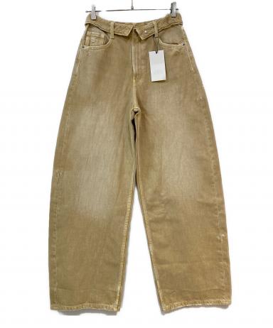 中古・古着通販】ZARA (ザラ) TRF ミッドライズ折り返しウエストデニム