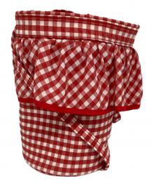 setsuko sagittare（セツコ サジテール）の古着「micro city bag」｜レッド