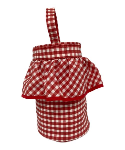 setsuko sagittare（セツコ サジテール）setsuko sagittare (セツコ サジテール) micro city bag レッド サイズ:FREEの古着・服飾アイテム