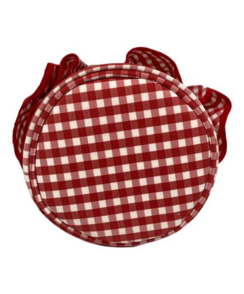 setsuko sagittare（セツコ サジテール）setsuko sagittare (セツコ サジテール) micro city bag レッド サイズ:FREEの古着・服飾アイテム