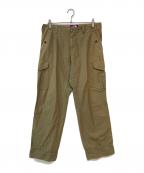 THE NORTHFACE PURPLELABELザ・ノースフェイス パープルレーベル）の古着「WASHED FIELD SHIRRED WAIST PANTS」｜ベージュ