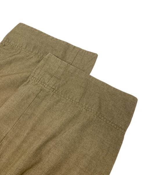 THE NORTHFACE PURPLELABEL（ザ・ノースフェイス パープルレーベル）THE NORTHFACE PURPLELABEL (ザ・ノースフェイス パープルレーベル) WASHED FIELD SHIRRED WAIST PANTS ベージュ サイズ:34の古着・服飾アイテム