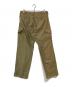 THE NORTHFACE PURPLELABEL (ザ・ノースフェイス パープルレーベル) WASHED FIELD SHIRRED WAIST PANTS ベージュ サイズ:34：5000円