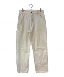TRADESMAN（トレイズマン）の古着「ペインターパンツ」｜ホワイト