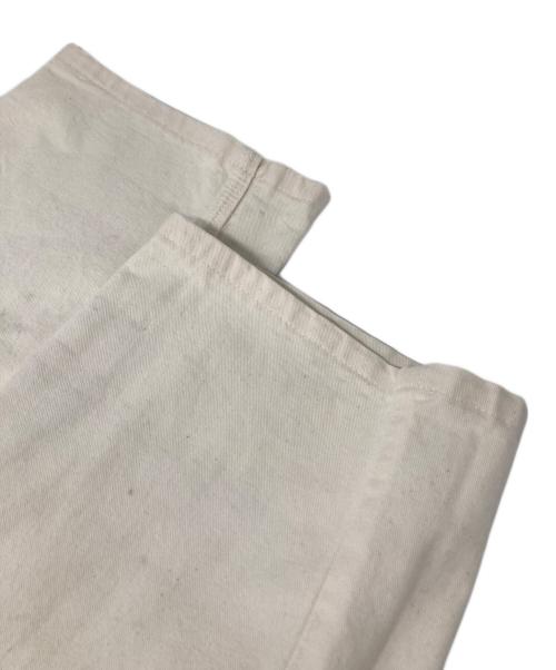 TRADESMAN（トレイズマン）TRADESMAN (トレイズマン) ペインターパンツ ホワイト サイズ:86cmの古着・服飾アイテム