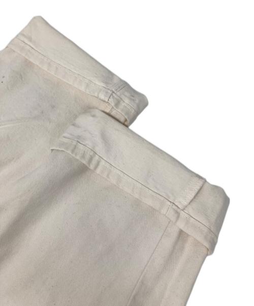 TRADESMAN（トレイズマン）TRADESMAN (トレイズマン) ペインターパンツ ホワイト サイズ:86cmの古着・服飾アイテム