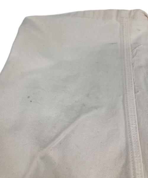 TRADESMAN（トレイズマン）TRADESMAN (トレイズマン) ペインターパンツ ホワイト サイズ:86cmの古着・服飾アイテム
