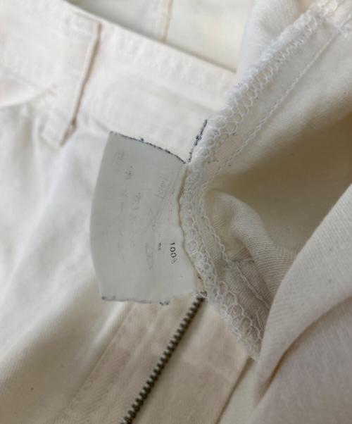 TRADESMAN（トレイズマン）TRADESMAN (トレイズマン) ペインターパンツ ホワイト サイズ:86cmの古着・服飾アイテム