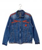 MARITHE+FRANCOIS GIRBAUDマリテフランソワジルボー）の古着「デニムジャケット」｜ブルー