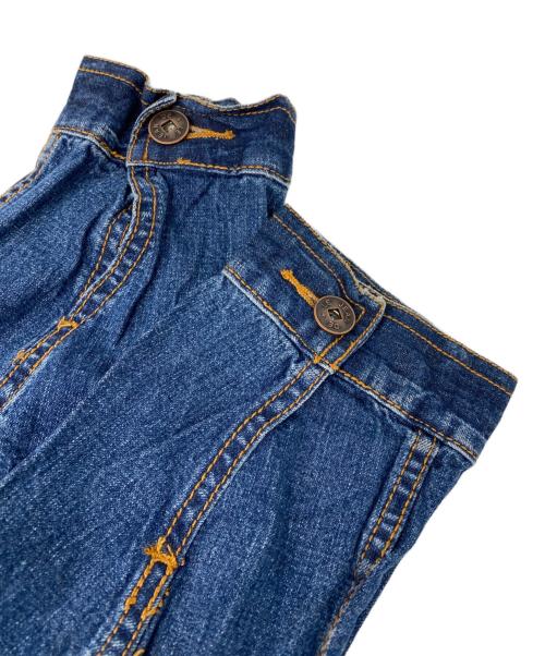 MARITHE+FRANCOIS GIRBAUD（マリテフランソワジルボー）MARITHE+FRANCOIS GIRBAUD (マリテフランソワジルボー) デニムジャケット ブルー サイズ:Lの古着・服飾アイテム