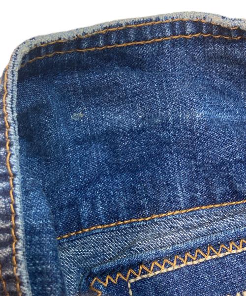 MARITHE+FRANCOIS GIRBAUD（マリテフランソワジルボー）MARITHE+FRANCOIS GIRBAUD (マリテフランソワジルボー) デニムジャケット ブルー サイズ:Lの古着・服飾アイテム