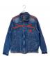 MARITHE+FRANCOIS GIRBAUD（マリテフランソワジルボー）の古着「デニムジャケット」｜ブルー