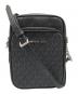 MICHAEL KORS（マイケル・コース）の古着「JET SET TRAVEL シグネチャーショルダーバッグ」｜グレー