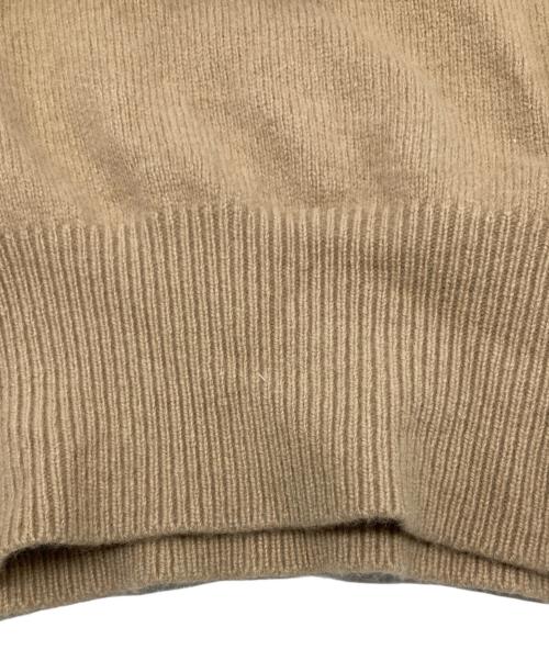 DIESEL（ディーゼル）DIESEL (ディーゼル) M-ARGARET 半袖ニット ベージュ サイズ:Sの古着・服飾アイテム