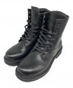 DIESELディーゼル）の古着「D-Alabhama CB  W レースアップブーツ」｜ブラック