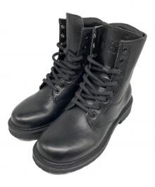 DIESEL（ディーゼル）の古着「D-Alabhama CB  W レースアップブーツ」｜ブラック