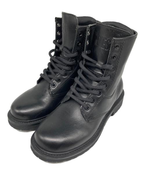 DIESEL（ディーゼル）DIESEL (ディーゼル) D-Alabhama CB  W レースアップブーツ ブラック サイズ:5の古着・服飾アイテム