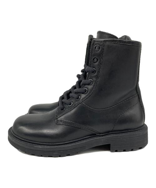 DIESEL（ディーゼル）DIESEL (ディーゼル) D-Alabhama CB  W レースアップブーツ ブラック サイズ:5の古着・服飾アイテム