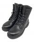 DIESEL（ディーゼル）の古着「D-Alabhama CB  W レースアップブーツ」｜ブラック
