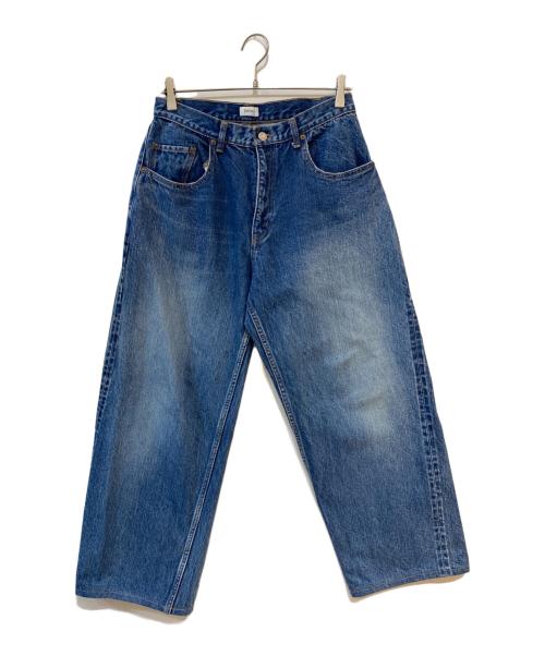 CIOTA（シオタ）CIOTA (シオタ) Baggy 5 Pocket Pants インディゴ サイズ:30の古着・服飾アイテム