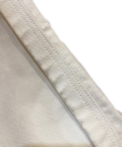 STUDIO NICHOLSON（スタジオ ニコルソン）STUDIO NICHOLSON VOLUME JEAN PAOLO SNM-1023 -14OZ REGEN /ボリューム ジャンパオロ SNM-1023 -14オンス リージェン デニム-DENIM- ホワイト サイズ:XSの古着・服飾アイテム